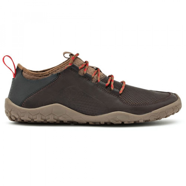 Vivobarefoot PRIMUS TREK Ladies Leather Dk Brown