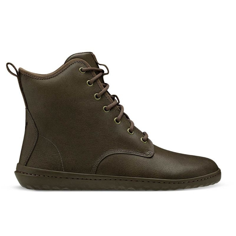Vivobarefoot Scott II Leather Mens Chestnut 300144-03 | Vivobarefoot