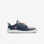 Vivobarefoot PRIMUS JUNIOR Navy Gray Orange Txt