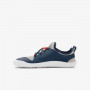 Vivobarefoot PRIMUS JUNIOR Navy Gray Orange Txt