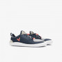 Vivobarefoot PRIMUS JUNIOR Navy Gray Orange Txt