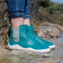 Vivobarefoot Fulham Rubber Kids Atlantic Blue