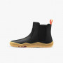 Vivobarefoot Fulham Leather Junior Obsidian