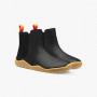 Vivobarefoot Fulham Leather Junior Obsidian