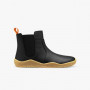 Vivobarefoot Fulham Leather Junior Obsidian