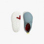 Vivobarefoot Fulham Rubber Kids Atlantic Blue