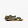 Vivobarefoot Ababa Leather Sandals Kids botanical Green