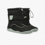 Vivobarefoot Vivo Yeti Junior Black Aqua
