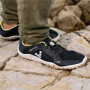 Vivobarefoot Primus Trail Kids Obsidian Bio Lime