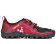 Vivobarefoot PRIMUS TRAIL SG Ladies Mesh Black/Red