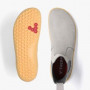 Vivobarefoot Fulham Ladies Nubuc Zink