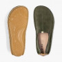 Vivobarefoot Ababa Leather Ladies Botanical Green 