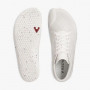 Vivobarefoot Geo Racer II Mens Bright White