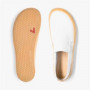Vivobarefoot Opanka ladies Canvas White
