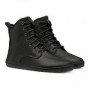 Vivobarefoot Scott II Leather Mens Obsidian