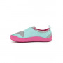 Vivobarefoot Mini Primus Kids Mesh Gray / Pink