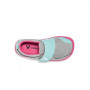 Vivobarefoot Mini Primus Kids Mesh Gray / Pink