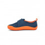 Vivobarefoot Mini Primus Kids Mesh Navy / Orange
