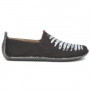 Vivobarefoot Ababa Canvas Birdie Ladies Black