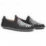 Vivobarefoot Ababa Canvas Birdie Ladies Black