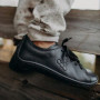 Vivobarefoot Addis Kids Black