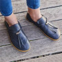 Vivobarefoot RA Slip ON Ladies Black Leather