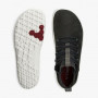 Vivobarefoot Magna Trail Leather & Wool Mens Obsidian