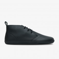 Vivobarefoot GOBI III MENS BLACK LEATHER