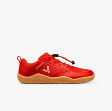 Vivobarefoot Primus Trail II FG Kids Fiery Coral