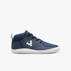 Vivobarefoot Primus Bootie II All Weather Juniors Midnight Vivobarefoot Primus Bootie II All Weather Juniors Midnight