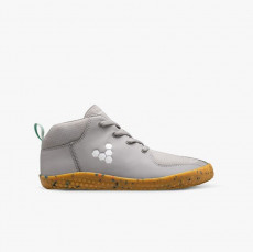 Vivobarefoot Primus Bootie II All Weather Juniors Zinc Vivobarefoot Primus Bootie II All Weather Juniors Zinc