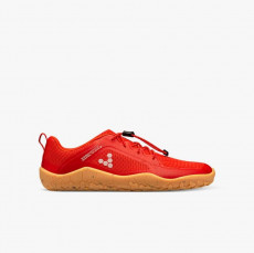Vivobarefoot Primus Trail II FG Junior Fiery Coral Vivobarefoot Primus Trail II FG Junior Fiery Coral