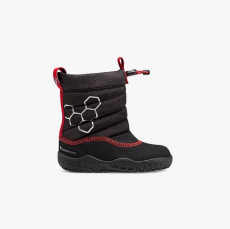 Vivobarefoot Lumi Toddlers Obsidian