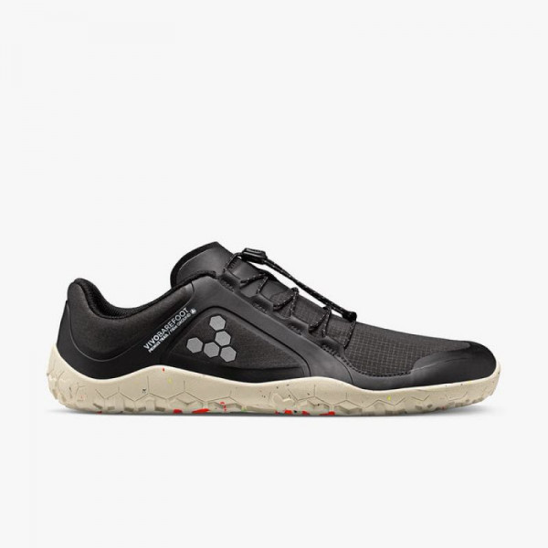 Vivobarefoot PRIMUS Trail II All Weather FG Mens Obsidian