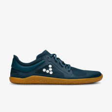 Vivobarefoot PRIMUS LITE III Mens Deep Sea Blue Textile Vivobarefoot PRIMUS LITE III Mens Deep Sea Blue Textile