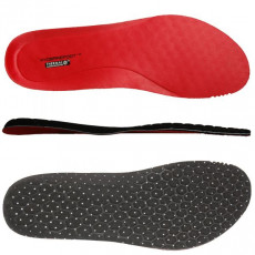 Vivobarefoot Thermal Insole Mens red